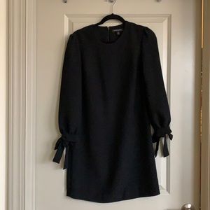 Long Sleeve Shift Dress